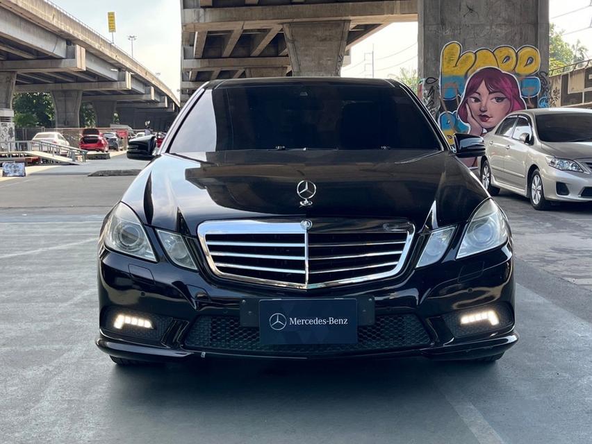 BENZ E250 CGI AMG ปี2011 รหัส WMT53 15