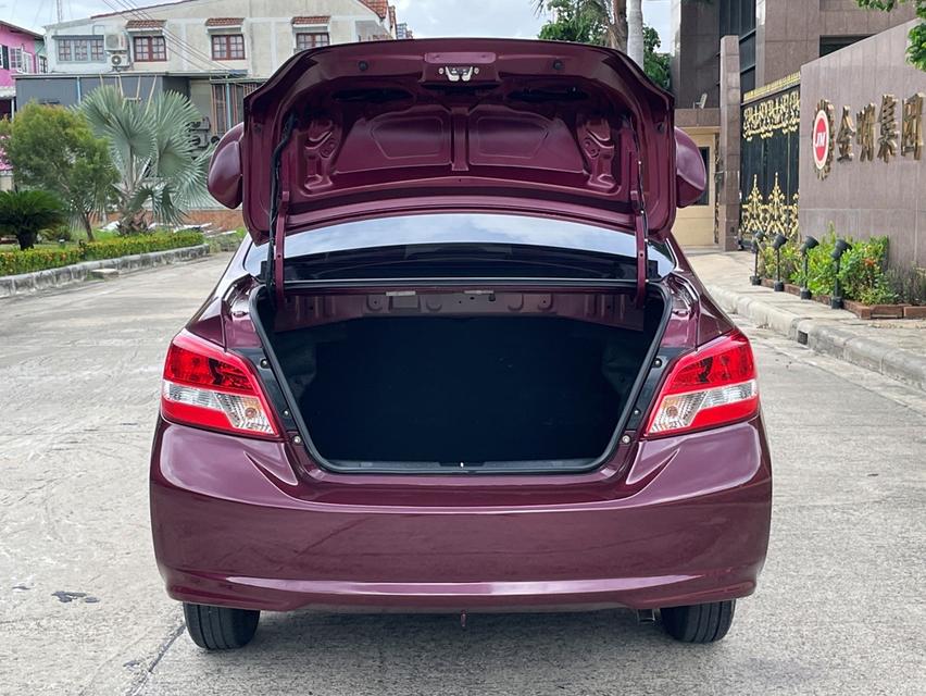 MITSUBISHI ATTRAGE 1.2 GLX CVT ปี 2019 จดปี 2024 สภาพป้ายแดง รูปที่ 6