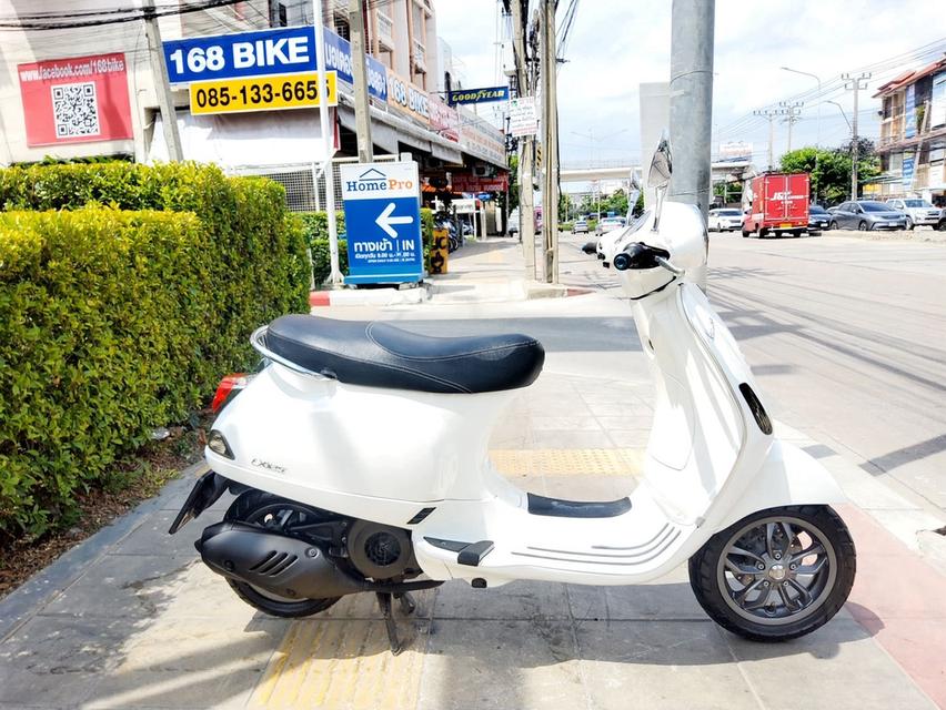 Vespa LX125 i-get ปี2022 สภาพเกรดA 2150 km เอกสารครบพร้อมโอน 2