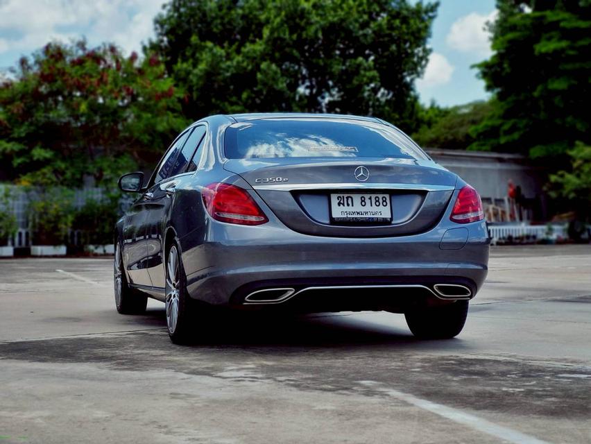 Benz C 350e AMG ปี 2018 ไมล์ 63,xxx km.