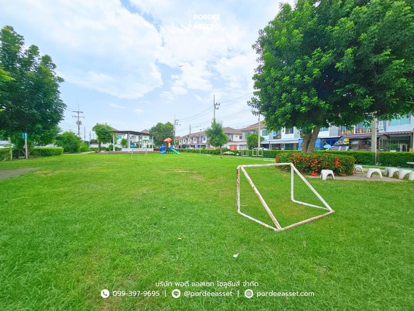 ขาย!! ทาวน์โฮม 2 ชั้น หลังมุม (ขนาด 23.3 ตร.ว.) บ้านพฤกษา96/1 รังสิต-คลองหลวง คลองสอง ปทุมธานี 20