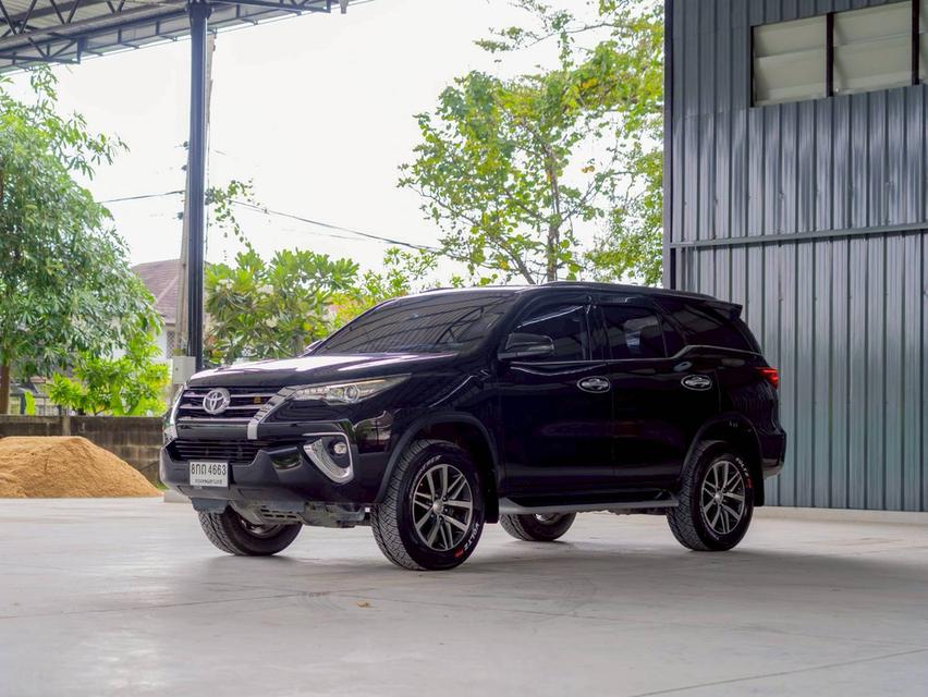 Toyota fortuner 2.4V ปี 2019 3