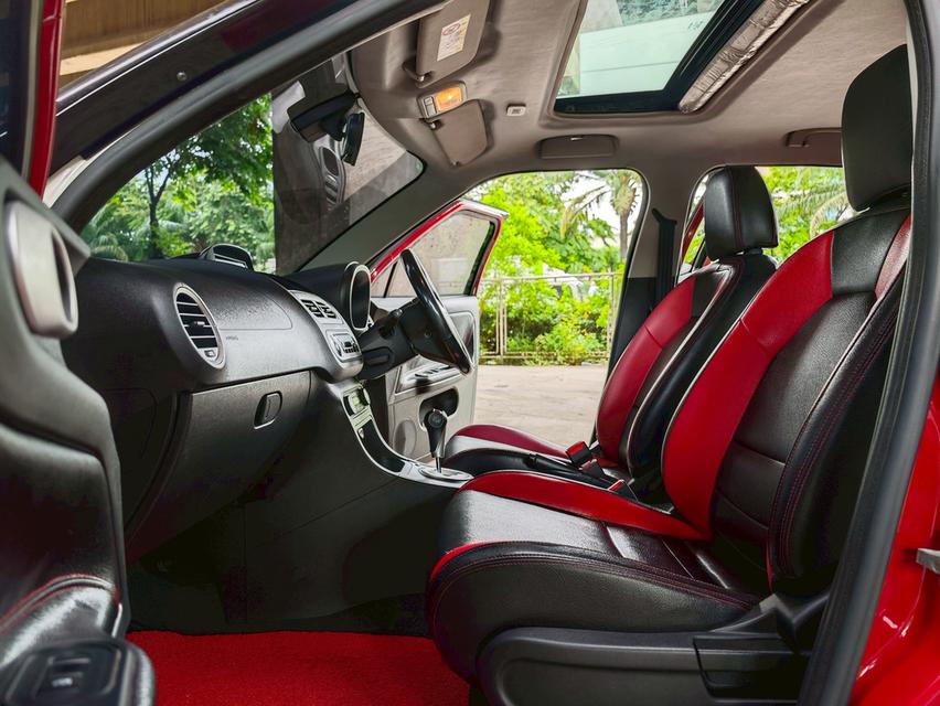 ขายรถ MG3 1.5X Sunroof ปี 2016 สีแดง เกียร์ออโต้ 11