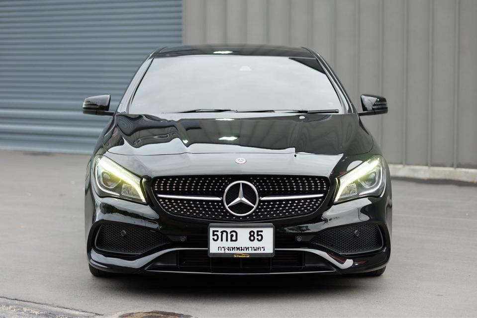 รหัสรถ TNS85 Mercedes Benz CLA 250 AMG Night Edition 2019