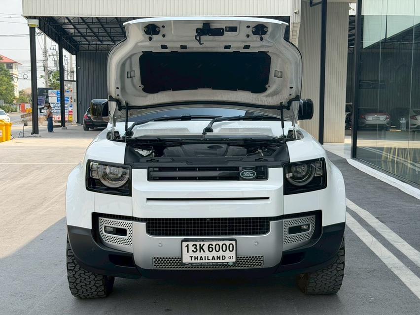 รหัสรถ KPV6000 2021 LANDROVER DEFENDER Diesel สีขาว รูปที่ 6