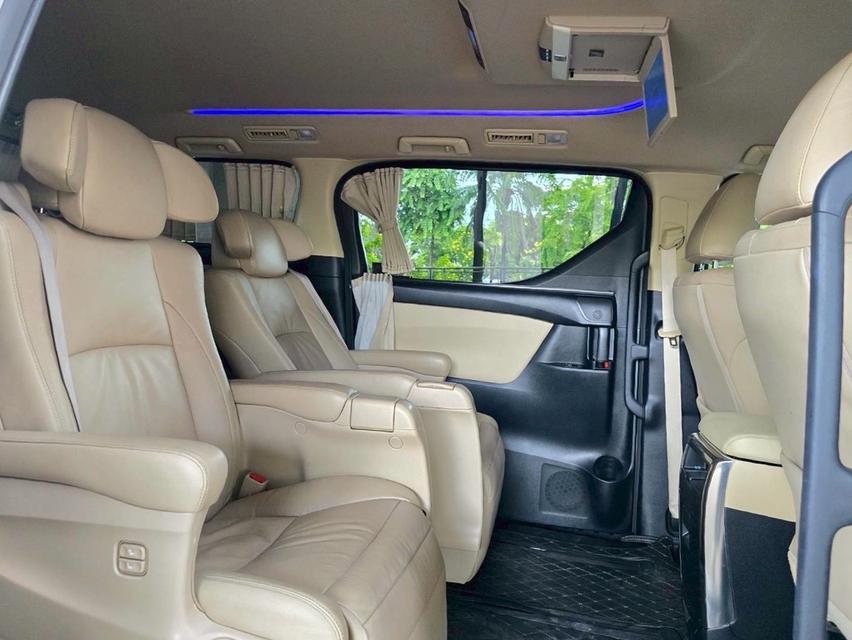 รหัสรถ WMT4341 Vellfire 2.5 HYBRID E-FOUR ปี 2015 12