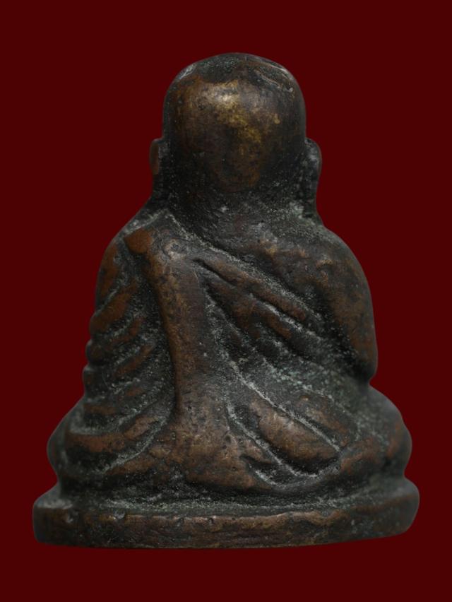 รูปหล่อโบราณหลวงพ่อเงิน พิมพ์นิยม วัดบางคลาน จ.พิจิตร รูปย่อยที่ 2