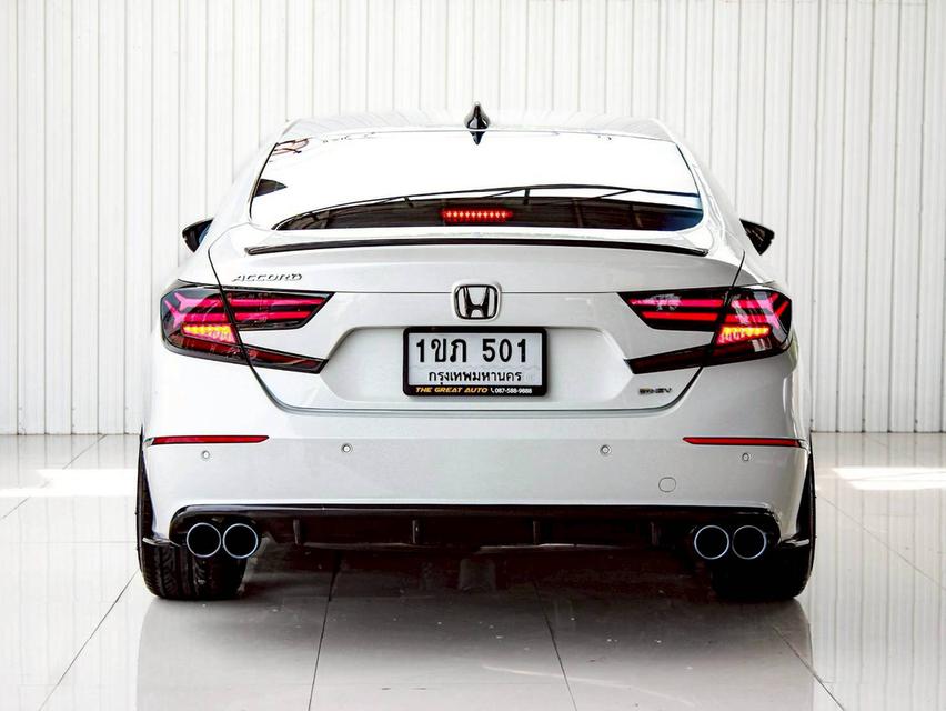 HONDA ACCORD 2.0 HYBRID TECH TOP 2021 ทั้งหรู ทั้งหล่อ ใส่ของแต่งมาเป็นแสน คุ้มๆ 7