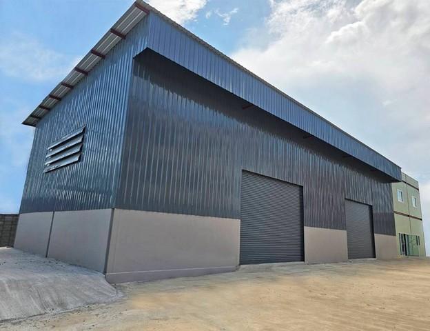 ให้เช่าโกดัง ใกล้ centralมหาชัย พื้นที่ 1 ไร่ ขอใบรง.ได้ รถเทย์เลอร์เข้า-ออกได้สบาย 1