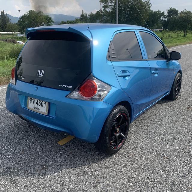 Honda Brio บริโอ้ 1.2V ออโต้ TOP  6