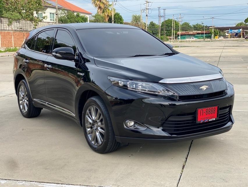 Toyota Harrier 2.5 Hybrid ปี 2015 รุ่นท็อป รหัส PBG8888