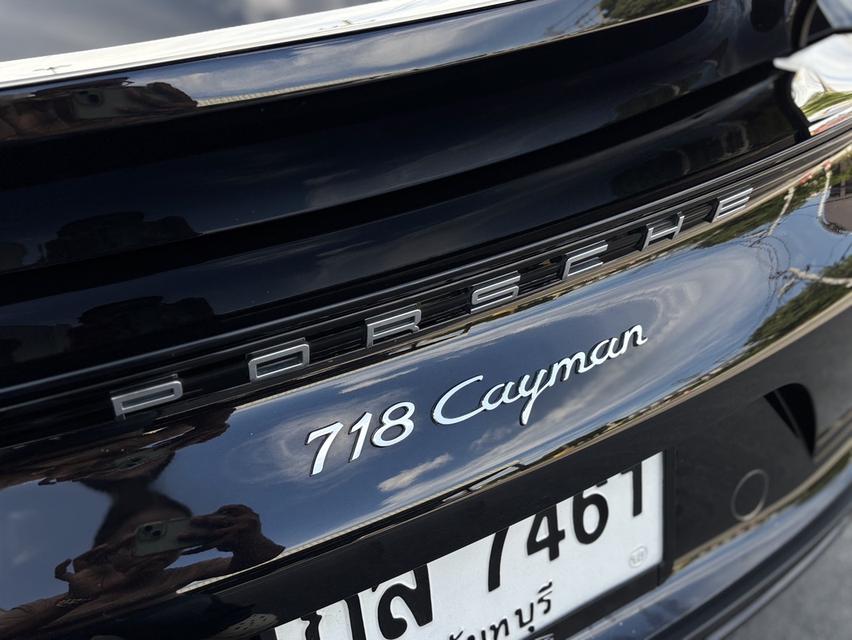 รหัสรถ KPV7461 2017 จด22 Cayman AAS ออฟชั่นสุดแล้ว 15