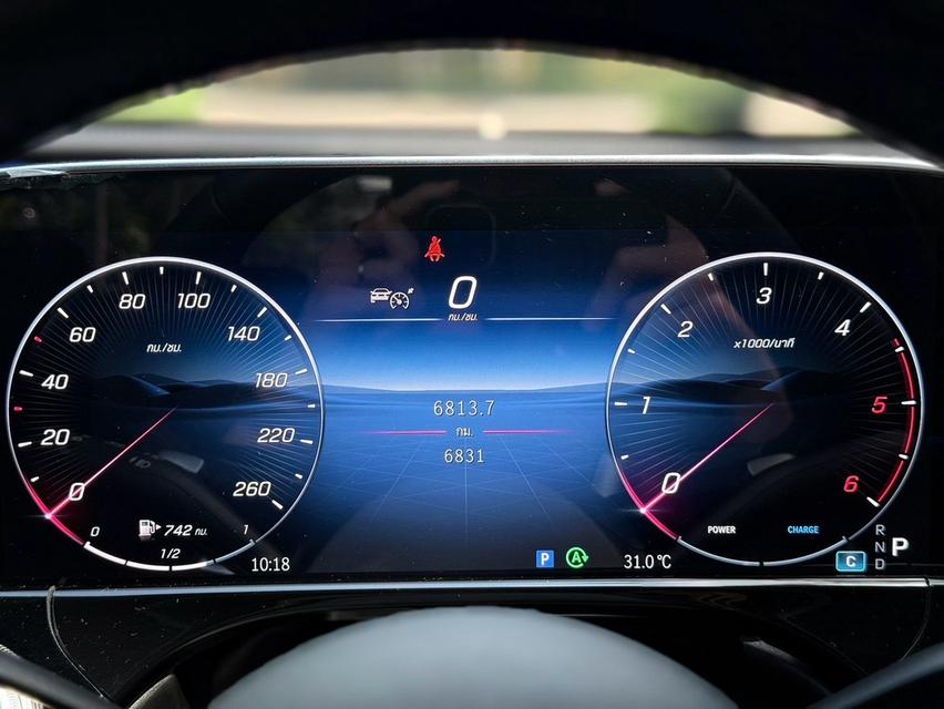 2025 MERCEDES-BENZ E220d AMG Line (W214) รูปที่ 9
