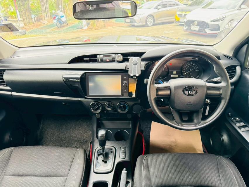  #TOYOTA REVO DoubleCab 2.4 ENTRY Z EDITION ปี 2023  ไมล์แท้ 4x,xxx กม. ~เกียร์ออโต้ ตกแต่งสเกริต์ 5