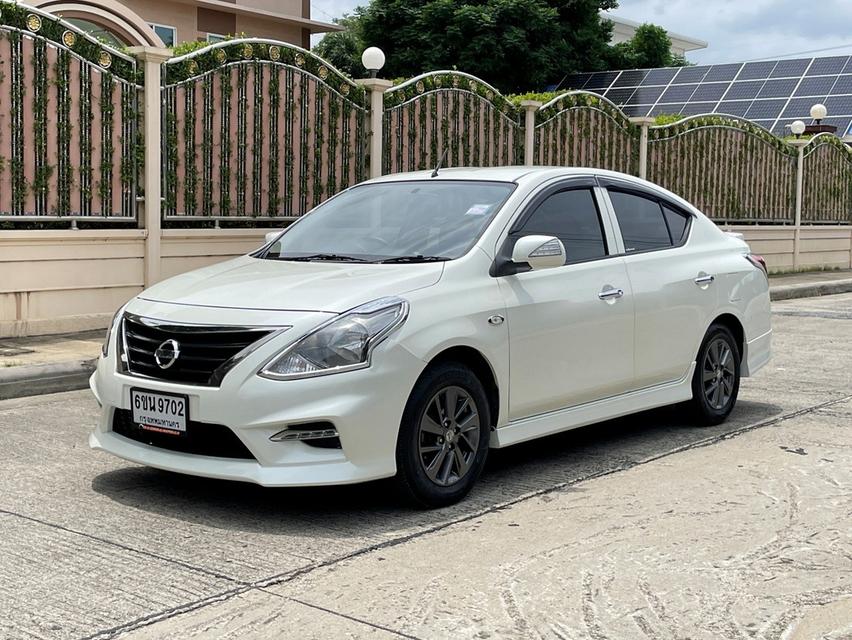 รหัสรถ DWC9702 NISSAN ALMERA 1.2 E SPORTECH ปลายปี 2015 AUTO สภาพนางฟ้า 17
