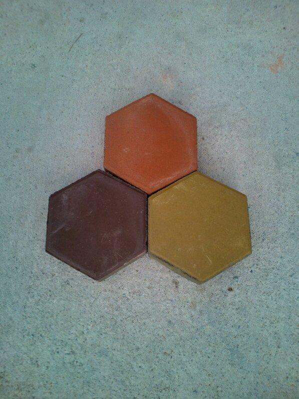 แผ่นปูพื้นตัวหนอน ขอบคันหิน แผ่นปูทางเท้า 0890229985 รูปที่ 6