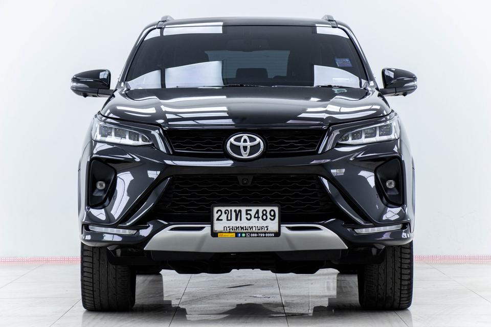 รหัสรถ 5A680 FORTUNER 2.4 LEGENDER 2021