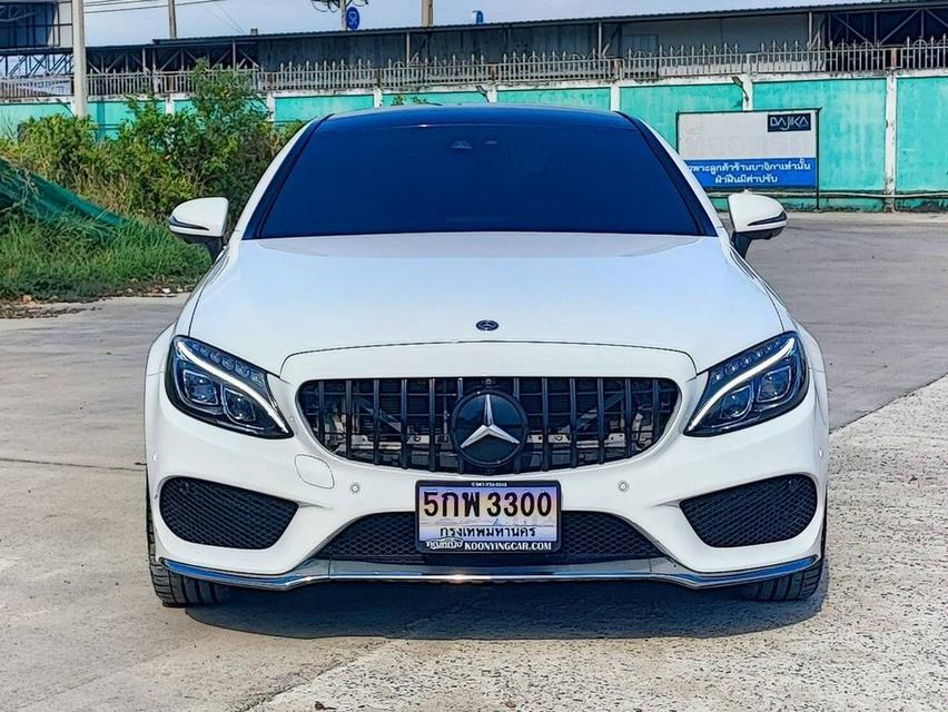  Benz C250 Coupe’ AMG Dynamic 2018 สุดหล่อมีทรง ประวัติศูนย์ครบ ราคาดีสุดๆ 2