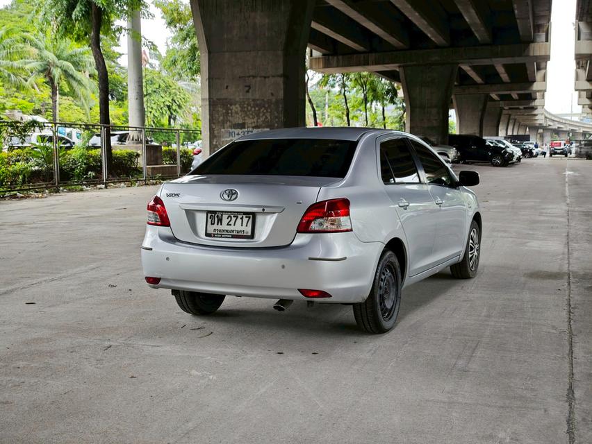 ขายรถ Toyota Vios 1.5J ปี 2007 สีเทา เกียร์ออโต้