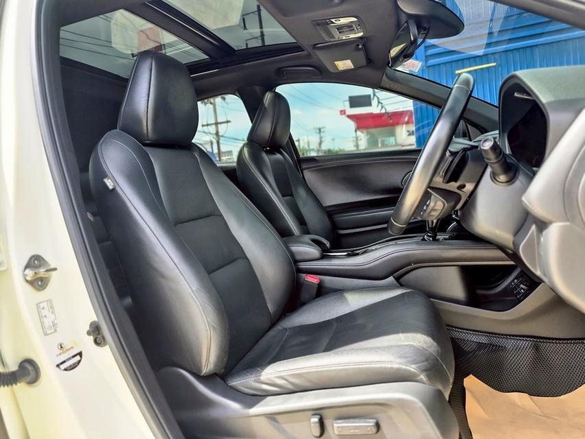 รหัสรถ CBLX4195 🚙 Honda HR-V 1.8RS Minorchange 2018 สีขาว รูปที่ 13