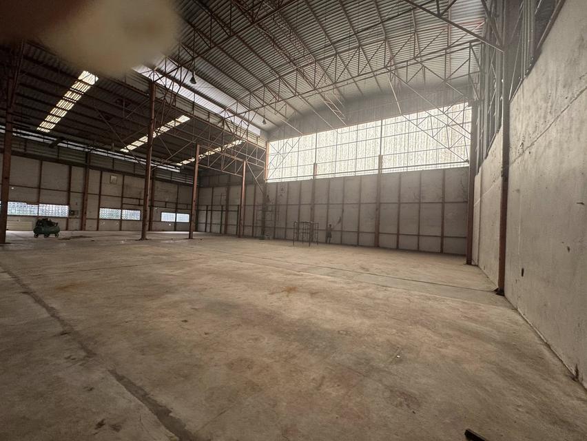 Warehouse & Factory โรงงาน โกดัง ให้เช่าพื้นที่ 3,500 ตร.ม พร้อมใบรง.4 ประเภท105 อ.บางบัวทอง นนทบุรี 12