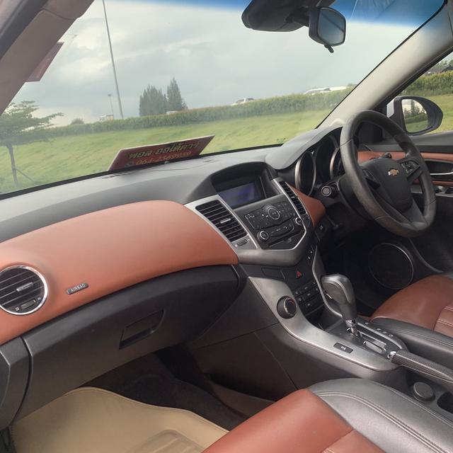 CHEVROLET CRUZE LT  AUTO 2013 ❇️สวยเดิม ไม่เคยมีอุบัติเหตุ ไม่เคยติดแก็ส  ✅เครื่องเกียร์แอร์เยี่ยม รถดีพร้อมใช้  7