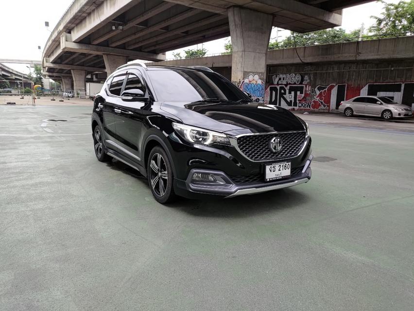 ขายรถ MG ZS 1.5X Sunroof ปี 2018 สีดำ เกียร์ออโต้