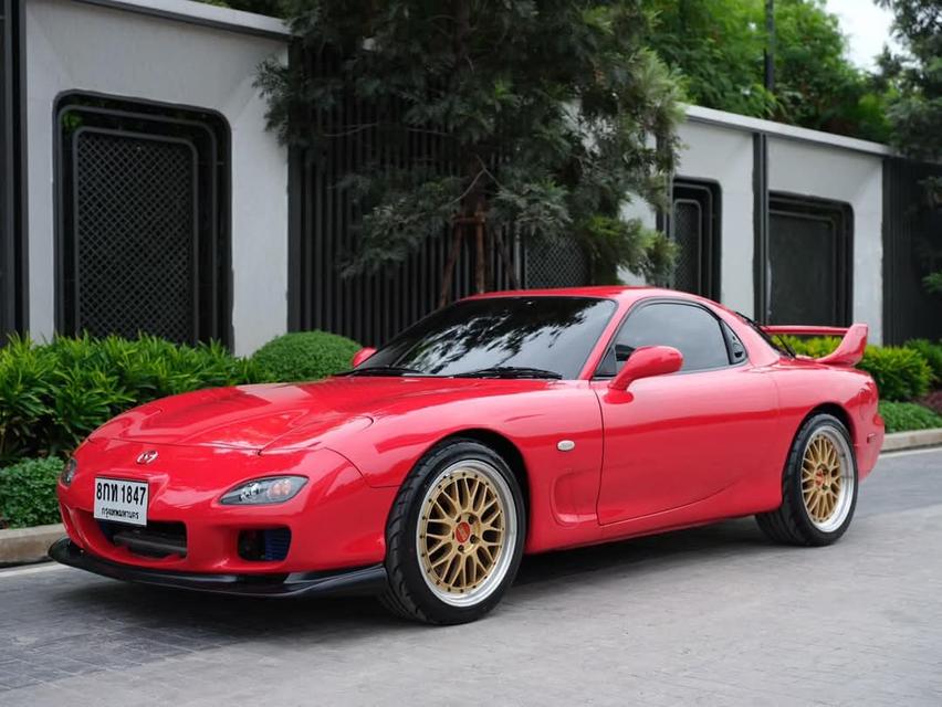 Mazda RX 7 สีแดง 3