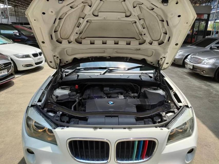 107 BMW X1 SDrive 1.8i 2013 สีขาว เครื่องเบนซิน 3