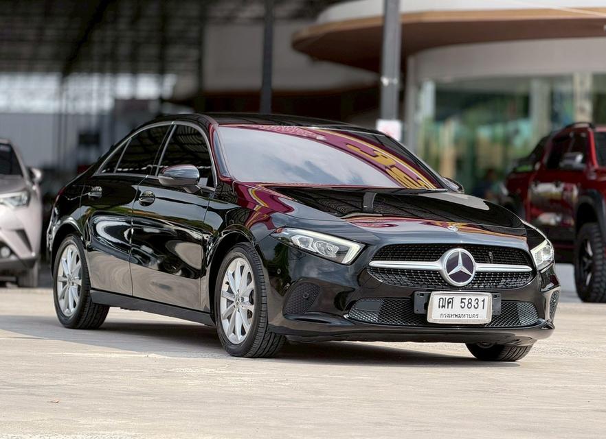 BENZ A-CLASS A200 PROGRESSIVE (W117) ปี 2018 สีดำ เครื่องยนต์เบนซิน