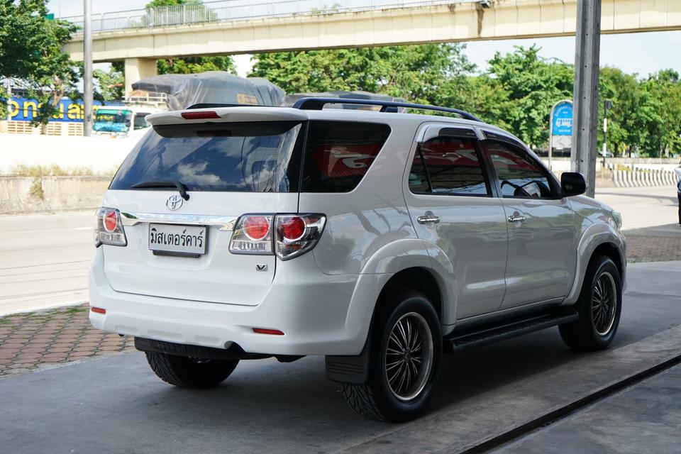 2012 TOYOTA FORTUNER 2.7V 2