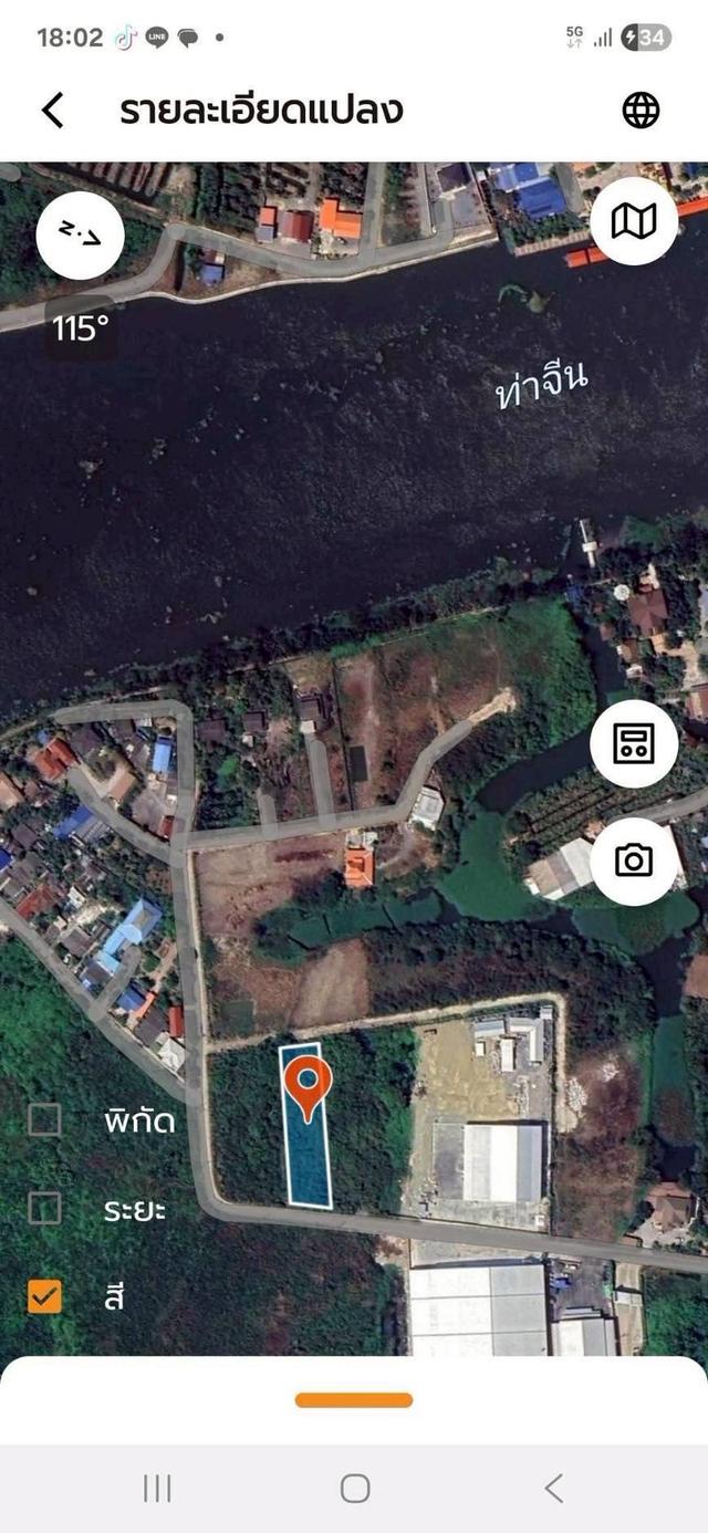 Vายถูกที่ดินถนนบางปลา 445 ตารางวา ติดถนนคอนกรีตสาธารณะ เทศบาลบางปลา ซอย 15,17 เมืองสมุทรสาคร 3