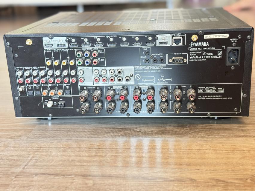 แอมป์ Yamaha rx-a1080 รูปที่ 5