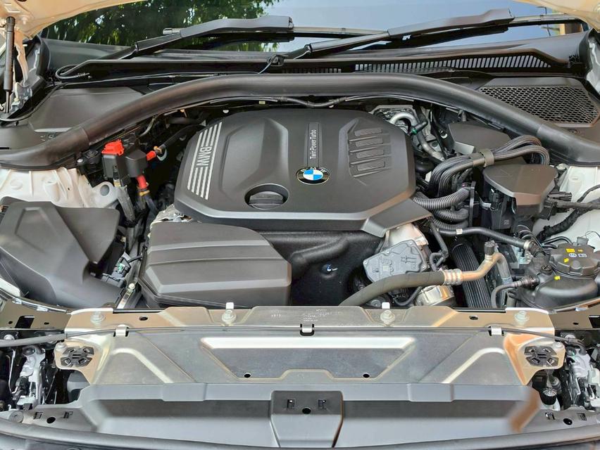 BMW 320d M sport lci ปี2024 แท้สวยจัดๆ รถมือเดียวป้ายแดง ประวัติครบๆ ไมล์เพียง 40,000 km เท่านั้น Bsi / Bri ถึง 06/2029 รูปที่ 7