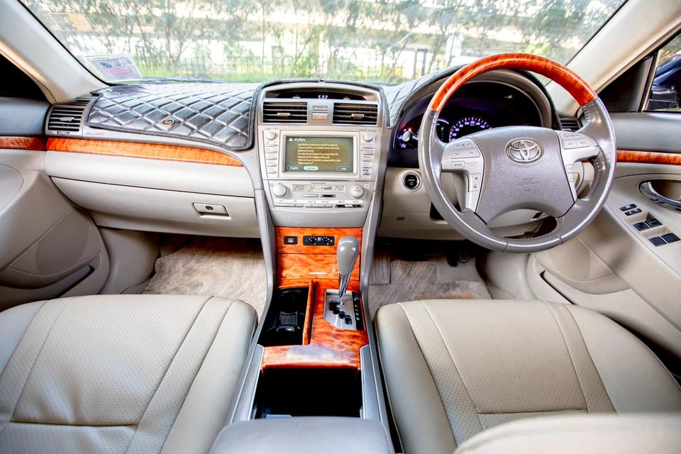 Toyota Camry 2.4 HV ปี 2011 สีดำ สวยสภาพดี 12