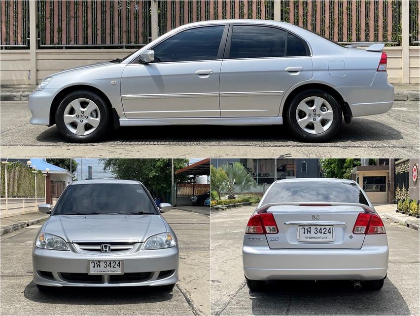 รหัสรถ DWC3424 HONDA CIVIC 1.7 VTi (AS) ปี 2003 AUTO สภาพนางฟ้า 7