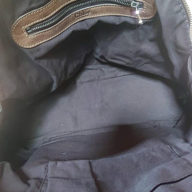 กระเป๋า Chloe ของแท้  ทรงถือ ใบใหญ่ 6