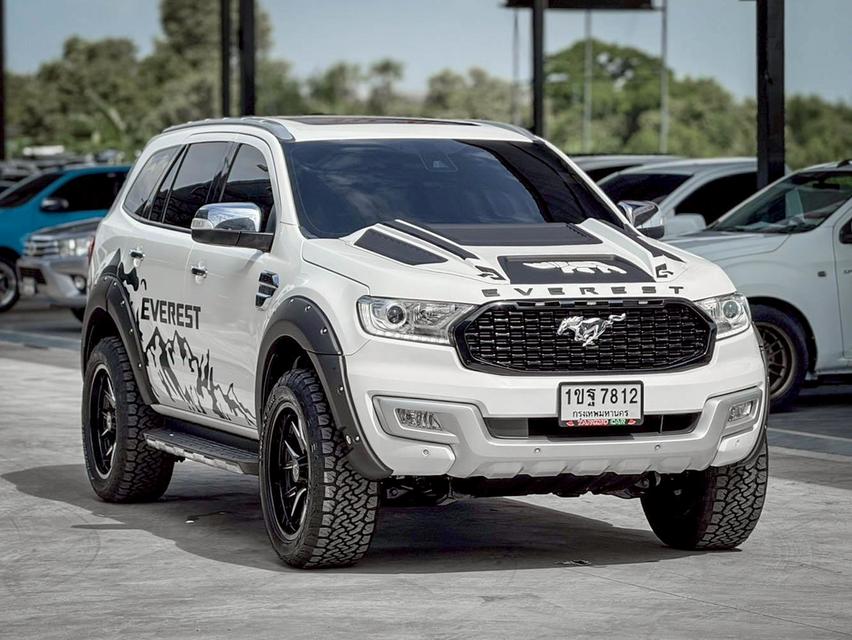 FORD EVEREST 3.2 TITANIUM+ 4WD ปี2017 ออพชั่นจัดเต็ม ขับนิ่ม เครื่องแน่น