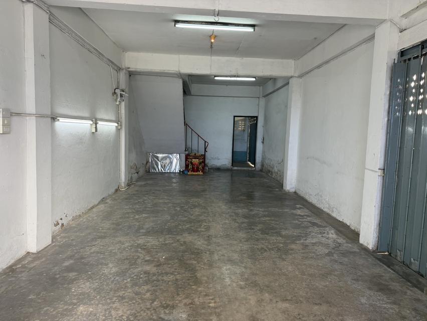 ขายอาคารพาณิชย์ (ซอยเพชรเกษม 46) (MRT เพชรเกษม 48 เดินประมาณ 3 นาที) 4