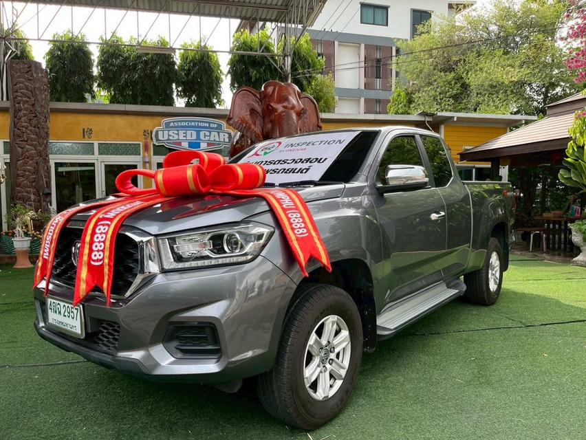 ~MG EXTENDER GIANTCAB เครื่อง 2.0 GRAND-D {กระจังหน้าเก่า} เกียร์AUTO ปี 2023