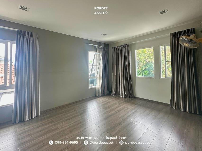 บ้านเดี่ยวหลังใหญ่ มัณฑนา วงแหวน–บางบอน พร้อมส่วนต่อเติมห้องทำงานหรือสตูดิโอ (ขนาด 101 ตร.ว.) บางบอน กทม. : Mantana Wongwaen-Bangbon 10