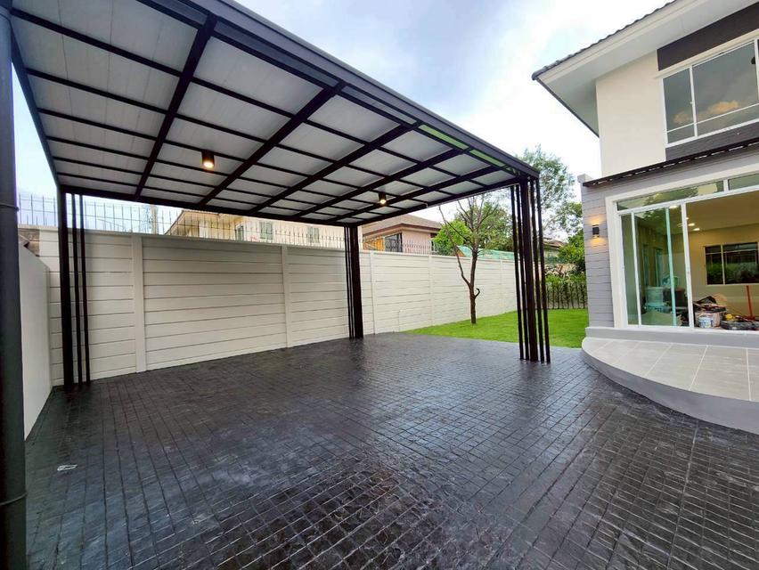 ขายบ้านแต่งรีโนเวท Hybrid Home โครงการ เดอะแพลนท์ ราชพฤกษ์ (The Plant Ratchapruek) หลังริม เนื้อที่ 76.6 ตร.ว. ใกล้รถไฟฟ้าสายสีม่วงสถานีบางรักใหญ่ 3