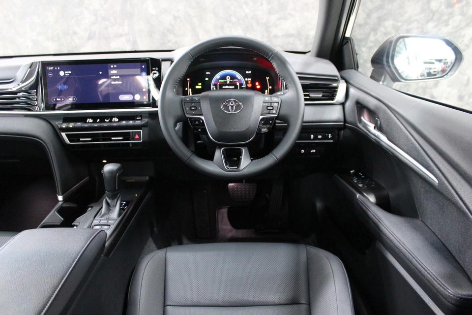 รหัสรถ JRS6969 TOYOTA CAMRY HEV Smart 2025 8