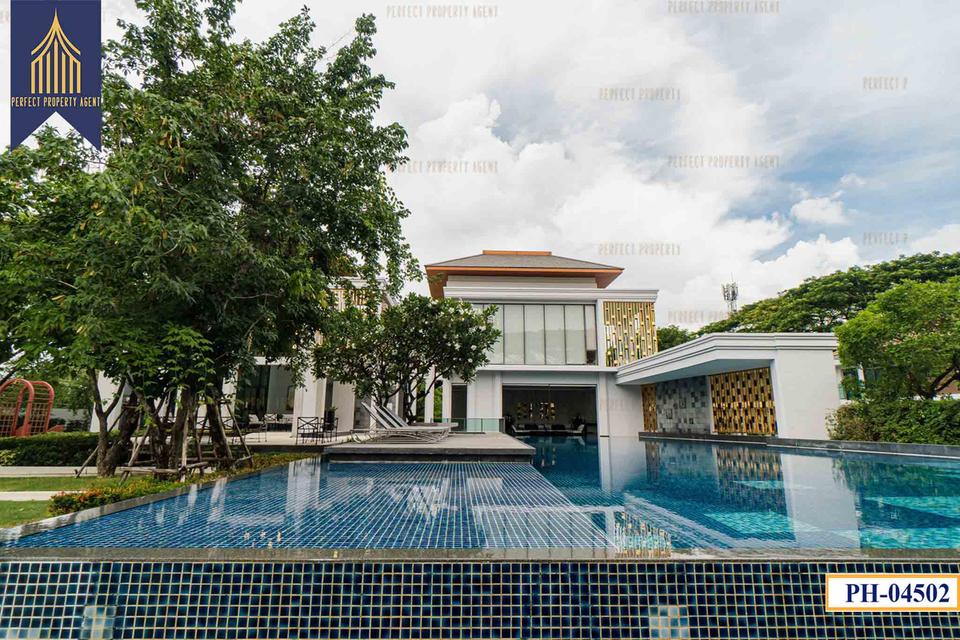 ให้เช่า บ้านเดี่ยว เศรษฐสิริ พัฒนาการ 87 บ้านสวย เฟอร์นิเจอร์ครบครัน หลังริม เงียบสงบ พร้อมเข้าอยู่ 4