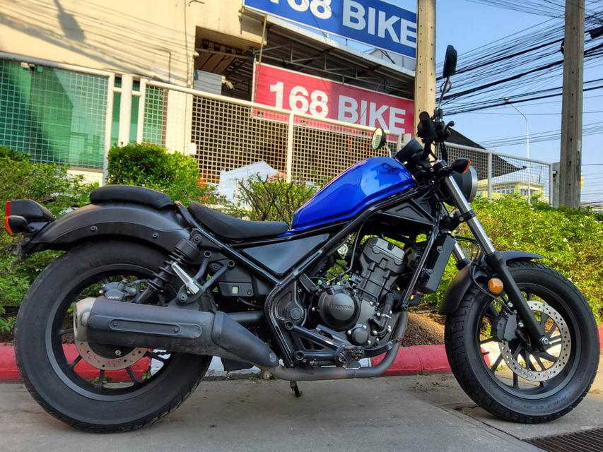 All NEW Honda Rebel 300 ABS โฉมใหม่ล่าสุด สภาพเกรดA 1665 กม. เอกสารครบพร้อมโอน