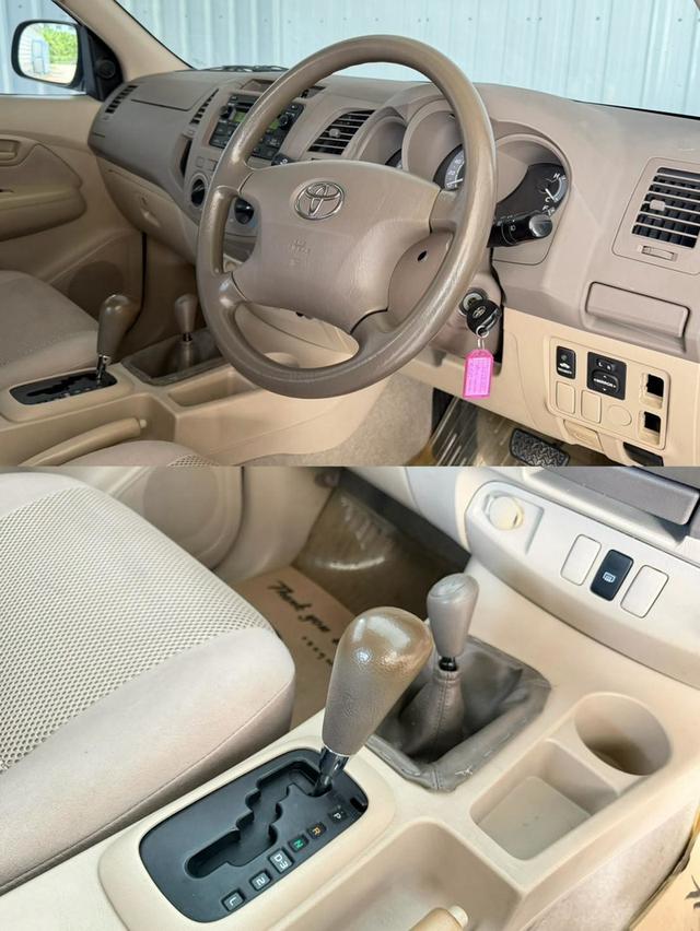 รถบ้าน 4WD เครื่องยนต์เบนซิน Toyota Vigo 2.7G Prerunner เกียร์ออโต้ รูปที่ 12