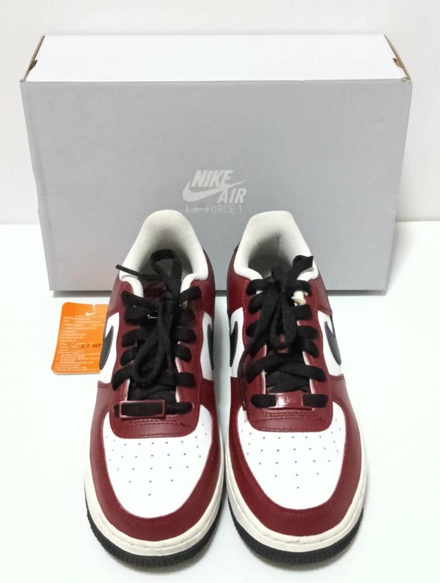Nike Air Force 1 ’07 Low แท้ 100% มือหนึ่งป้ายห้อย ไซซ์ 5.5Y (24cm) รูปที่ 1