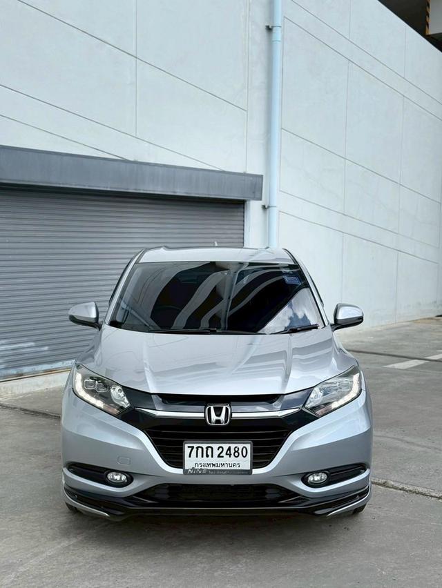 HONDA HRV 1.8E LIMITED 2018 สีเทา เข้าศูนย์ทุกระยะ 2