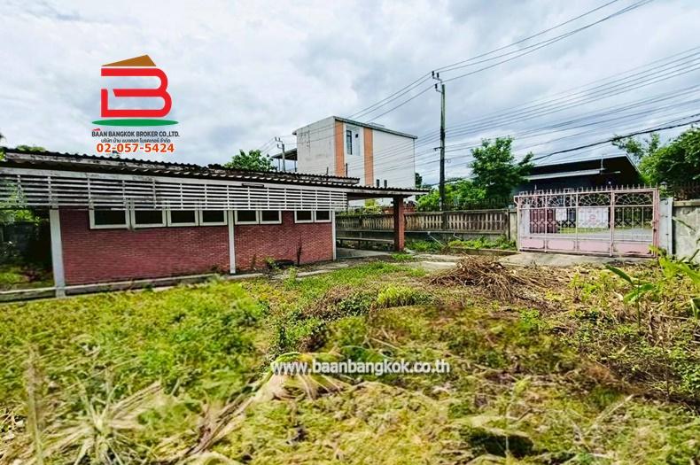 ที่ดินแปลงมุม เนื้อที่ 100 ตรว. เลี่ยงเมืองปากเกร็ด 46 ถนนติวานนท์ ต.บางตลาด อ.เมือง จ.นนทบุรี 6