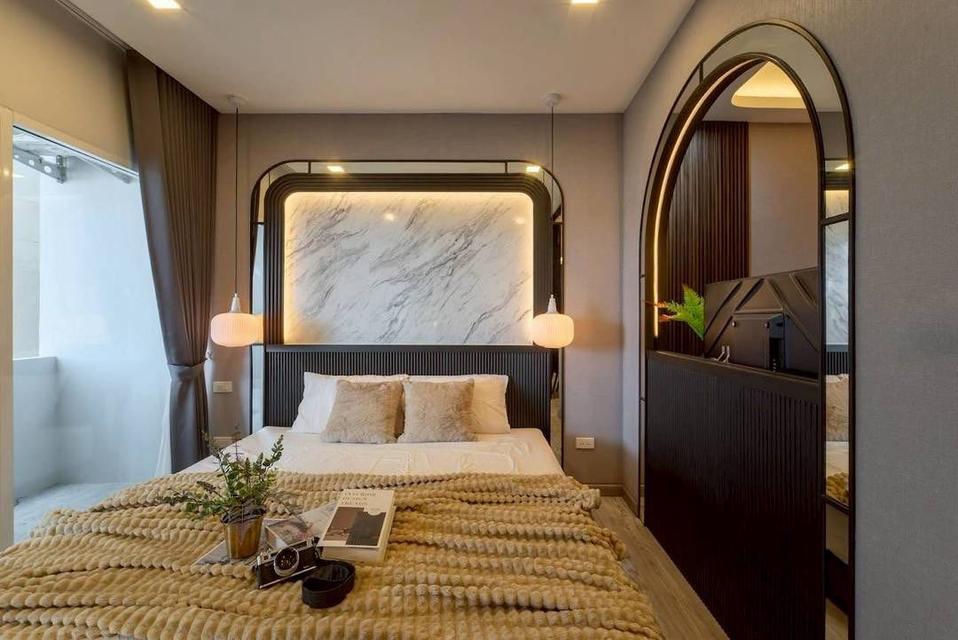 🛋️ คอนโดให้เช่า 1 นอน 1 ครัว 1 จอด 38 ตรม. เพียง 15,000.-/เดือน ห้องสวยทักแชทเลย 🔑 10